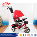 pliant EVA roue bébé tricycle poussette 3 en 1 / usine en gros 1 an vieux trike pour les bébés avec toit / tricycle pour bébé en ligne